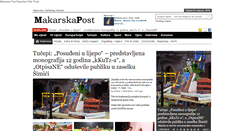 Desktop Screenshot of makarska-danas.com